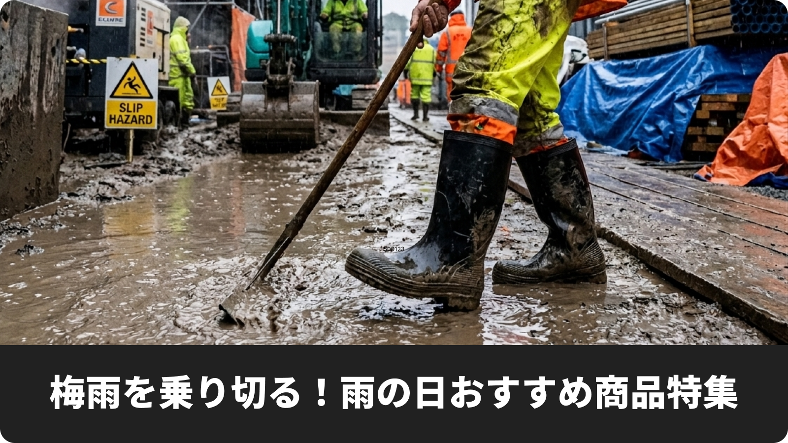 雨の日おすすめ商品特集